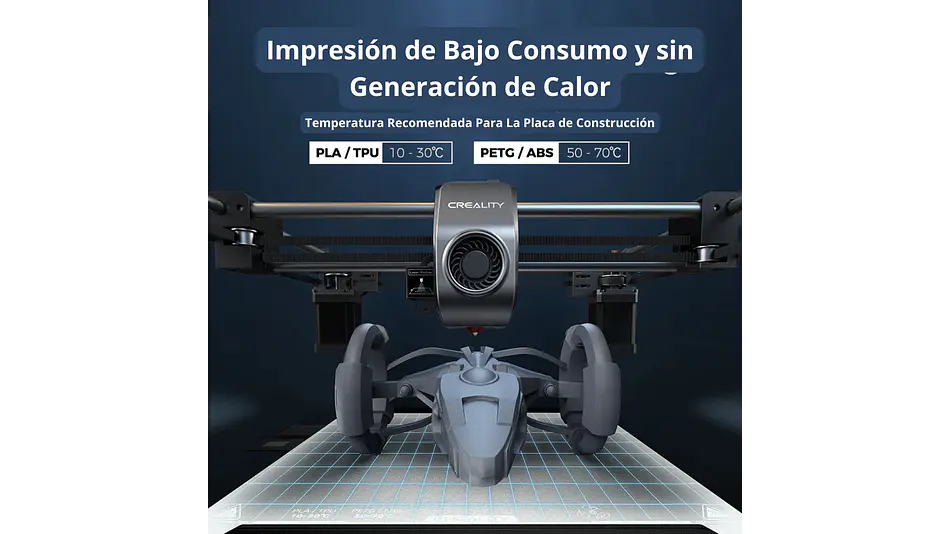 Pei en Frio Ender 3 V3 SE / KE 235x235 Doble Cara | Repuestos 3D 5