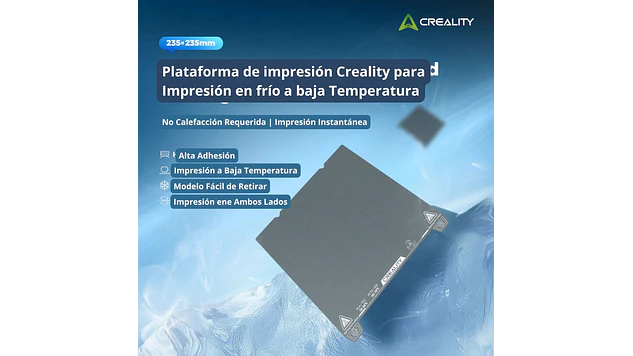 Pei en Frio Ender 3 V3 SE / KE 235x235 Doble Cara | Repuestos 3D 7