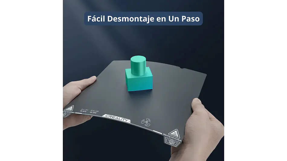 Pei en Frio K1 Max / Ender 3 V3 Plus 315x310 Doble Cara | Repuestos 3D 6