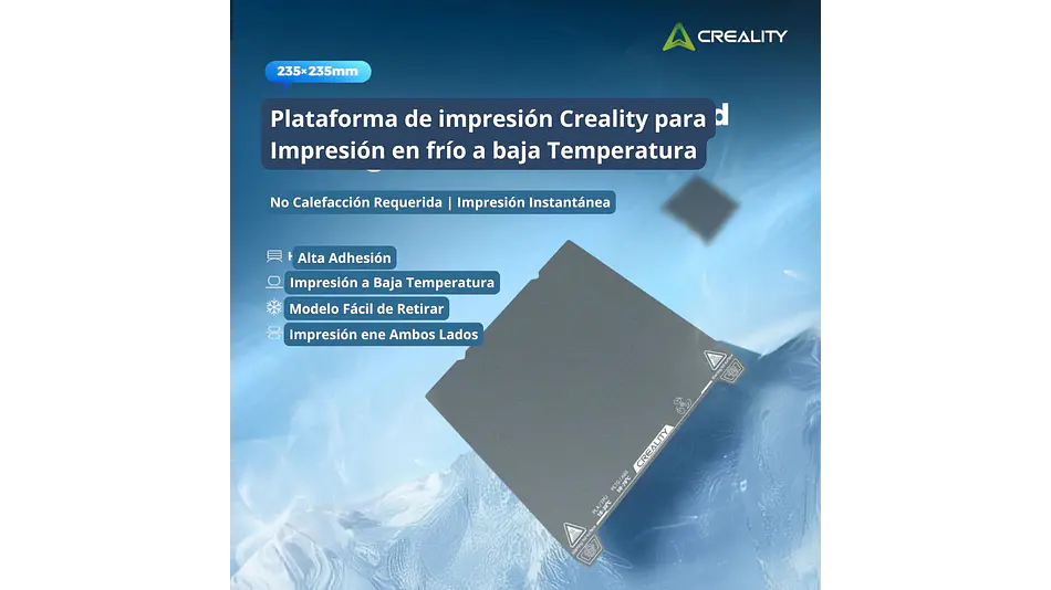 Pei en Frio K1 Max / Ender 3 V3 Plus 315x310 Doble Cara | Repuestos 3D 7