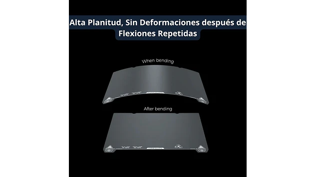Pei en Frio K1 Max / Ender 3 V3 Plus 315x310 Doble Cara | Repuestos 3D 8