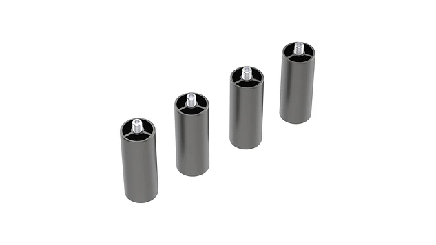 Columnas de Elevación 56mm x 4 Falcon 2 Creality | Accesorios 3D 3