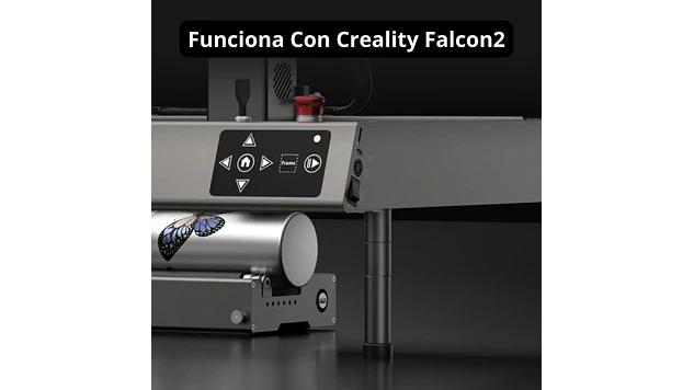 Columnas de Elevación 56mm x 4 Falcon 2 Creality | Accesorios 3D 7