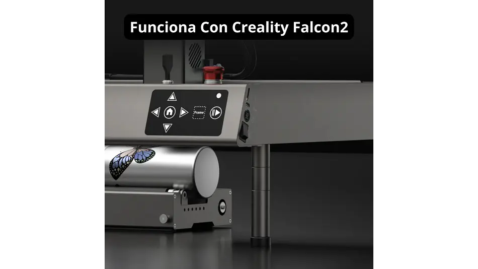 Columnas de Elevación 56mm x 4 Falcon 2 Creality | Accesorios 3D 7