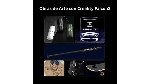 Columnas de Elevación 56mm x 4 Falcon 2 Creality | Accesorios 3D 8