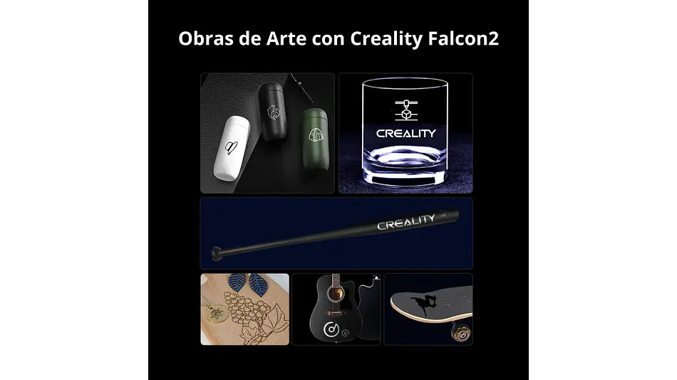 Columnas de Elevación 56mm x 4 Falcon 2 Creality | Accesorios 3D 8