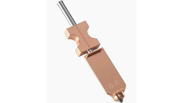 Hotend AD5X Boquilla Acero Endurecida 0.8mm Flashforge | Repuestos 3D 1