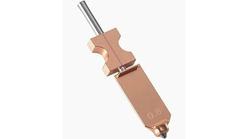 Hotend AD5X Boquilla Acero Endurecida 0.8mm Flashforge | Repuestos 3D 1