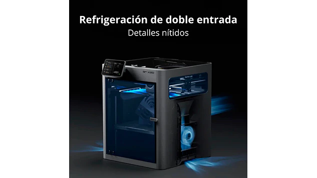 X2D-EU | BAMBU LAB | Impresora 3D | 6