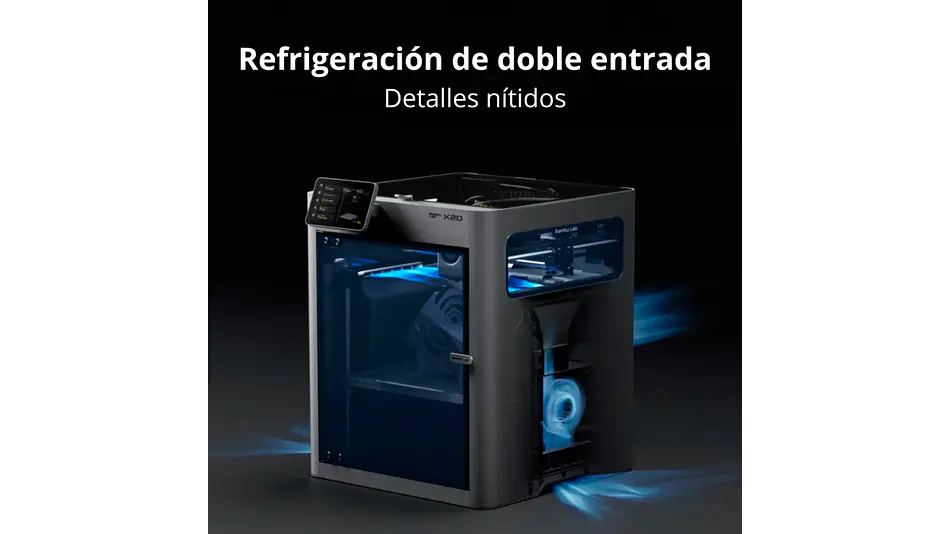 X2D-EU | BAMBU LAB | Impresora 3D | 6