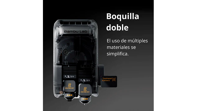 X2D-EU | BAMBU LAB | Impresora 3D | 7