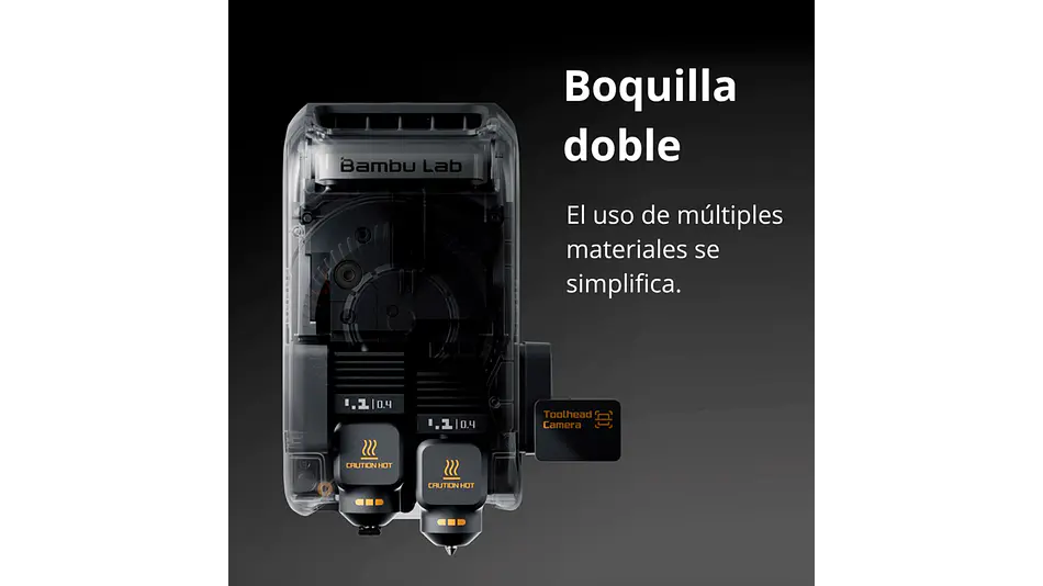 X2D-EU | BAMBU LAB | Impresora 3D | 7