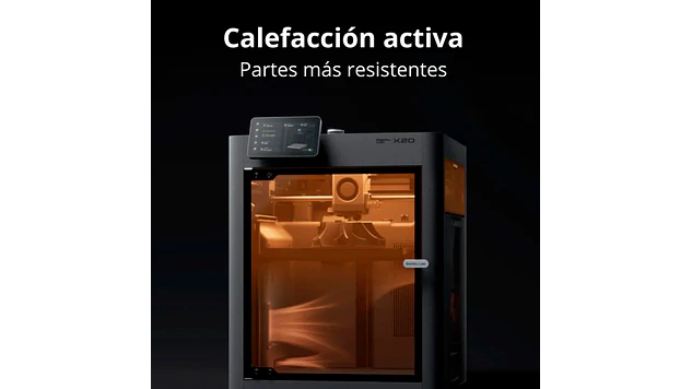 X2D-EU | BAMBU LAB | Impresora 3D | 8