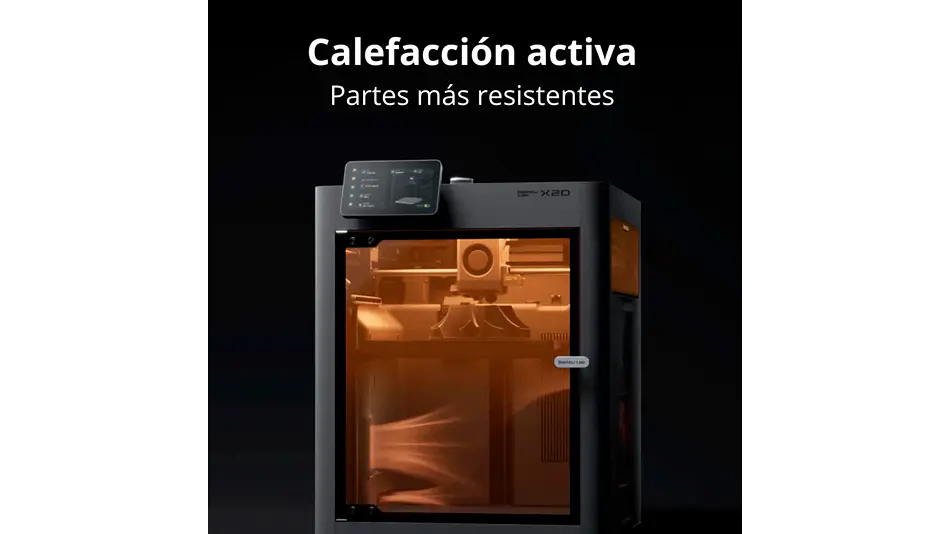 X2D-EU | BAMBU LAB | Impresora 3D | 8