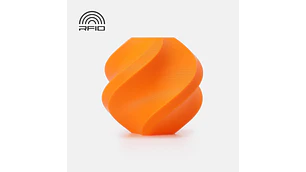Filamento PLA Basic Naranjo Calabaza Alta Velocidad Refill Bambu Lab| Filamentos