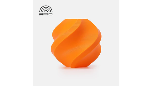 Filamento PLA Basic Naranjo Calabaza Alta Velocidad Refill Bambu Lab| Filamentos 1