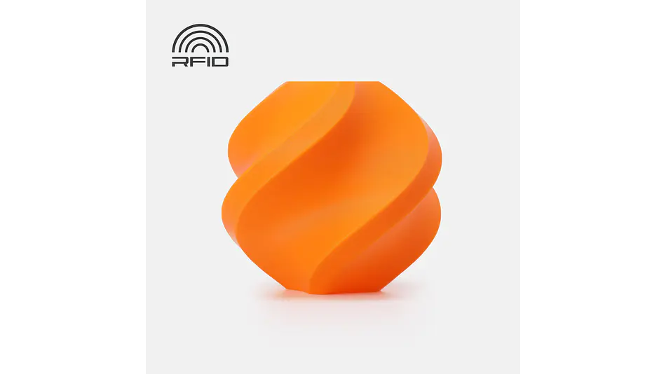 Filamento PLA Basic Naranjo Calabaza Alta Velocidad Refill Bambu Lab| Filamentos 1