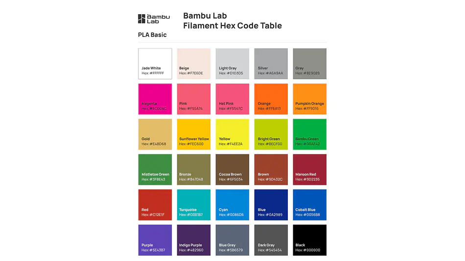 Filamento PLA Basic Morado Indígo Alta Velocidad Bambu Lab| Filamentos 2