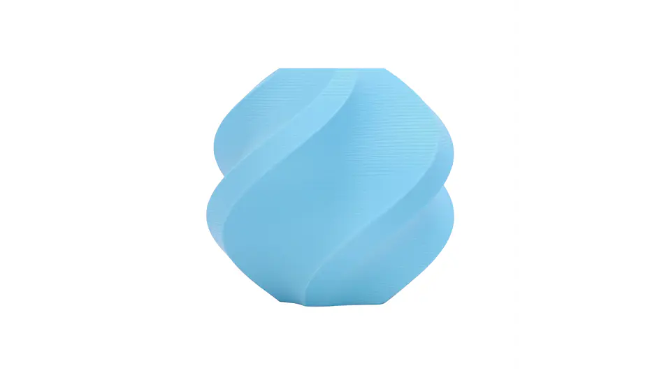 Filamento PLA Mate Azul Cielo Alta Velocidad Refill Bambu Lab| Filamentos 1