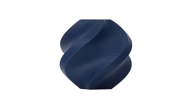 Filamento PLA Mate Azul Oscuro Alta Velocidad Refill Bambu Lab| Filamentos 1