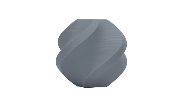 Filamento PLA Mate Gris Ceniza Alta Velocidad Refill Bambu Lab| Filamentos 1