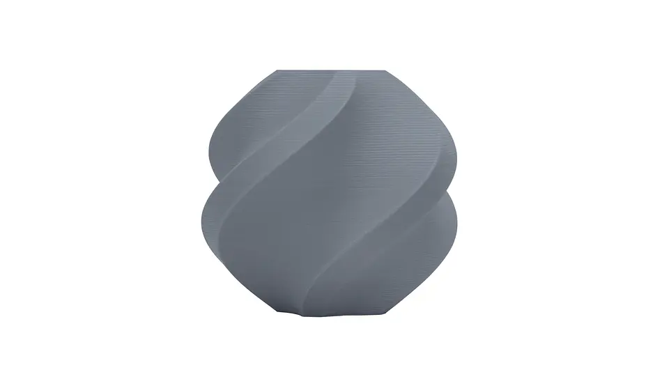 Filamento PLA Mate Gris Ceniza Alta Velocidad Refill Bambu Lab| Filamentos 1