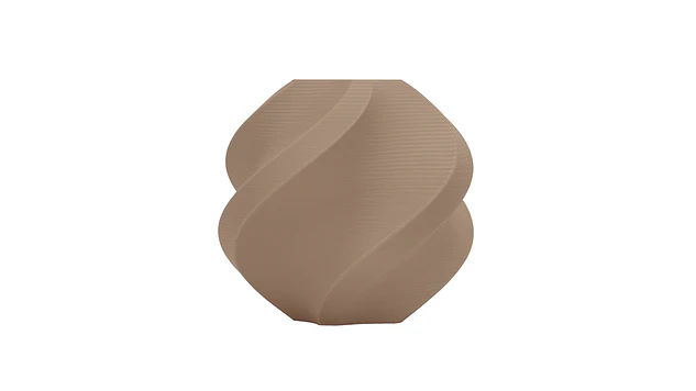 Filamento PLA Mate Café Latte Alta Velocidad Refill Bambu Lab| Filamentos 1