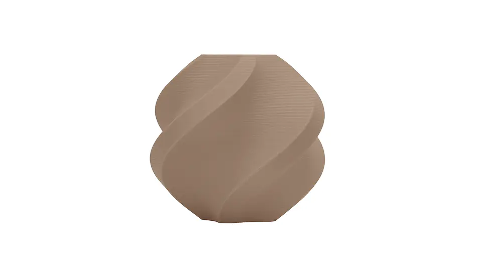 Filamento PLA Mate Café Latte Alta Velocidad Refill Bambu Lab| Filamentos 1