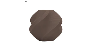 Filamento PLA Mate Café Oscuro Alta Velocidad Refill Bambu Lab| Filamentos