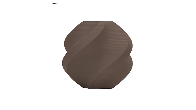 Filamento PLA Mate Café Oscuro Alta Velocidad Refill Bambu Lab| Filamentos 1