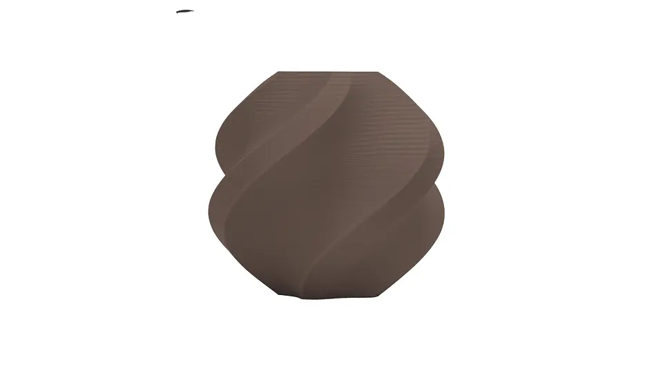 Filamento PLA Mate Café Oscuro Alta Velocidad Refill Bambu Lab| Filamentos 1