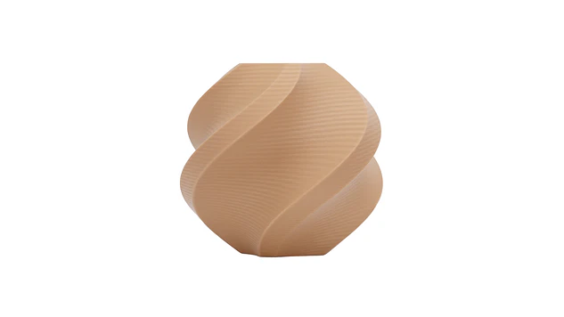 Filamento PLA Mate Caramelo Alta Velocidad Refill Bambu Lab| Filamentos 1
