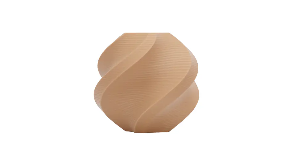 Filamento PLA Mate Caramelo Alta Velocidad Refill Bambu Lab| Filamentos 1