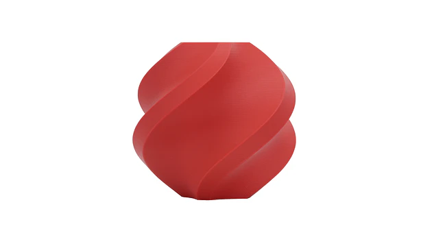 Filamento PLA Mate Rojo Escarlata Alta Velocidad Refill Bambu Lab| Filamentos 1