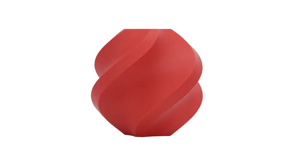 Filamento PLA Mate Rojo Escarlata Alta Velocidad Refill Bambu Lab| Filamentos 1