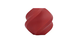 Filamento PLA Mate Rojo Oscuro Alta Velocidad Refill Bambu Lab| Filamentos