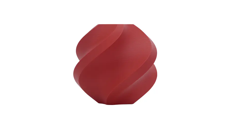 Filamento PLA Mate Rojo Oscuro Alta Velocidad Refill Bambu Lab| Filamentos 1