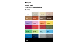Filamento PLA Mate Blanco Hueso Alta Velocidad Refill Bambu Lab| Filamentos