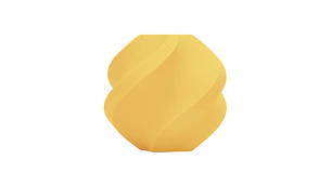 Filamento PLA Mate Amarillo Limón Alta Velocidad Refill Bambu Lab| Filamentos