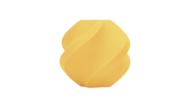Filamento PLA Mate Amarillo Limón Alta Velocidad Refill Bambu Lab| Filamentos 1