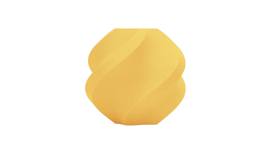 Filamento PLA Mate Amarillo Limón Alta Velocidad Refill Bambu Lab| Filamentos 1