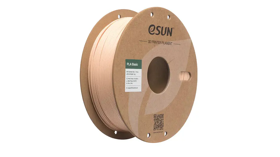 Filamento PLA Basic Beige Alta Velocidad Esun| Filamentos 1