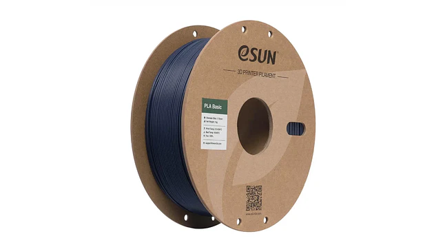 Filamento PLA Basic Azul Oscuro Alta Velocidad Esun| Filamentos 1