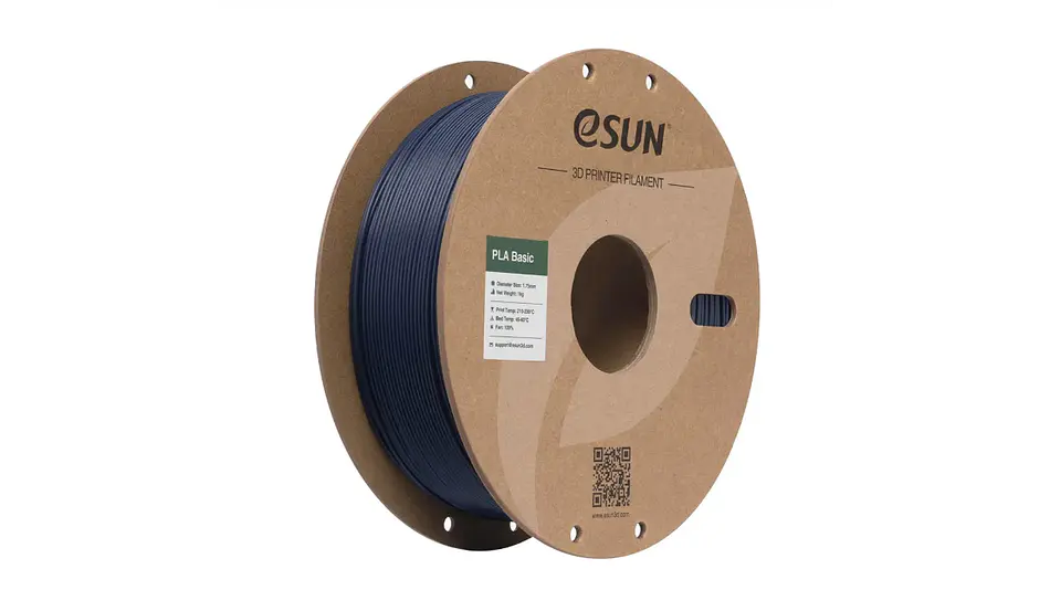 Filamento PLA Basic Azul Oscuro Alta Velocidad Esun| Filamentos 1