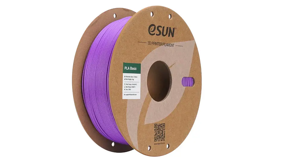 Filamento PLA Basic Morado Uva Alta Velocidad Esun| Filamentos 1