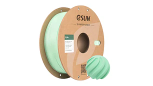 Filamento PLA+  Verde Menta Alta Velocidad Esun | Filamentos