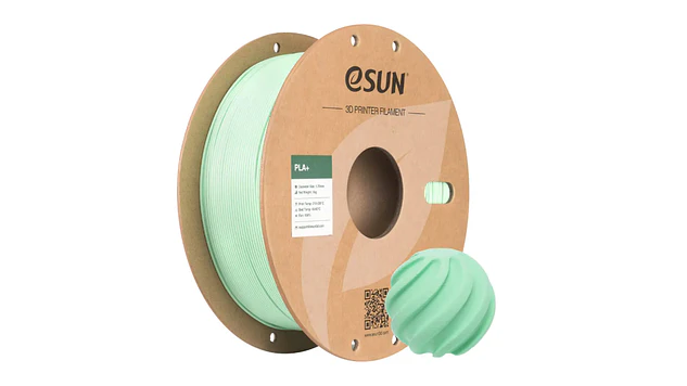 Filamento PLA+  Verde Menta Alta Velocidad Esun | Filamentos 1