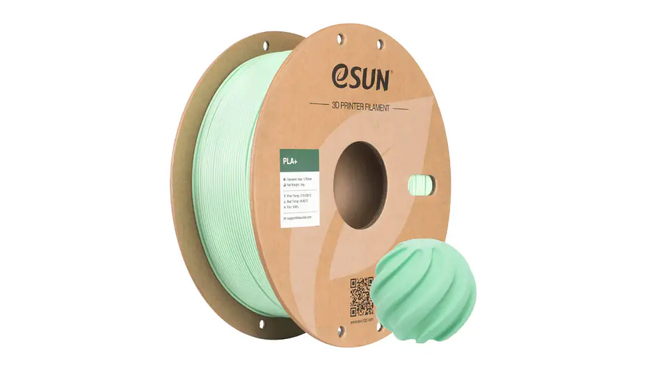 Filamento PLA+  Verde Menta Alta Velocidad Esun | Filamentos 1