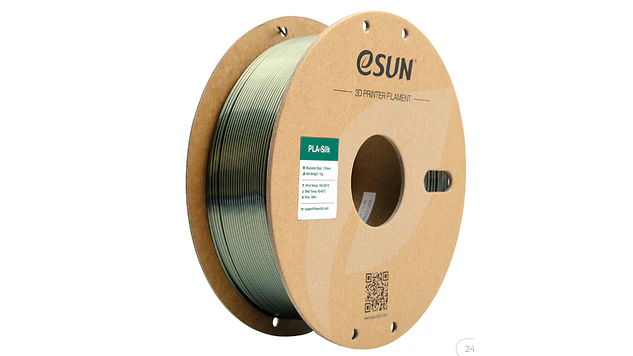 Filamento PLA Seda Bronce Esun | Filamentos 1