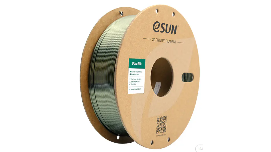 Filamento PLA Seda Bronce Esun | Filamentos 1
